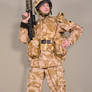 Military - uniform British soldiers DPM desert 02