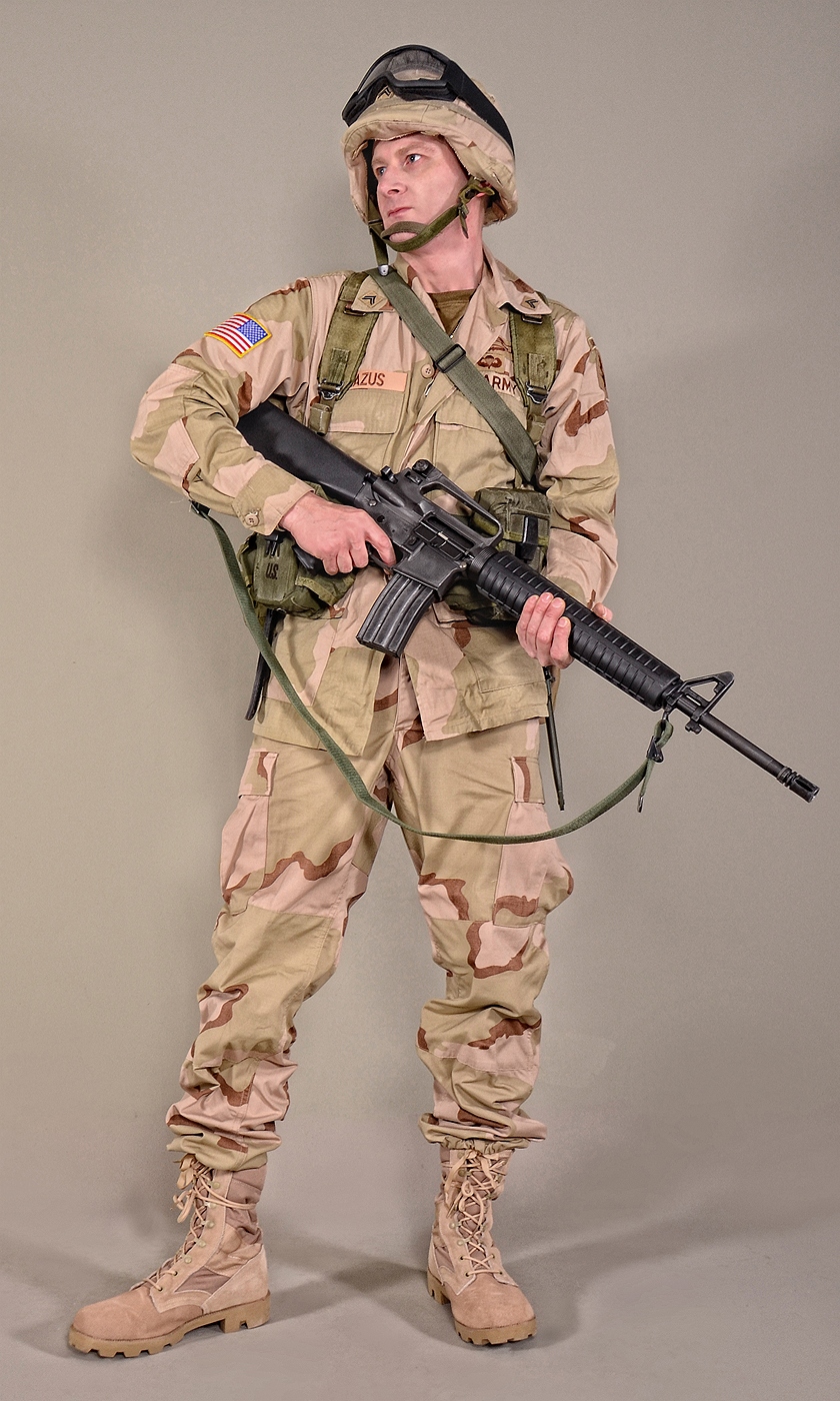 Military uniform US soldiers desert camo 03 by MazUsKarL on DeviantArt