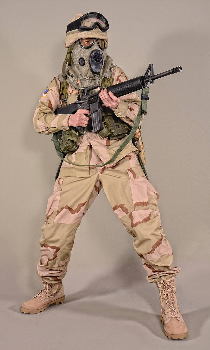 Military uniform US soldiers desert camo 01 by MazUsKarL on DeviantArt