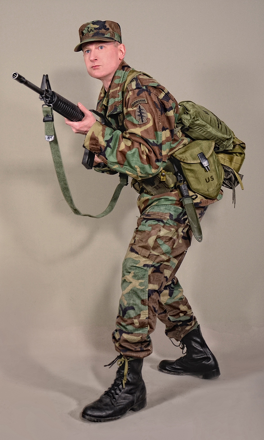 us army soldier combat uniform