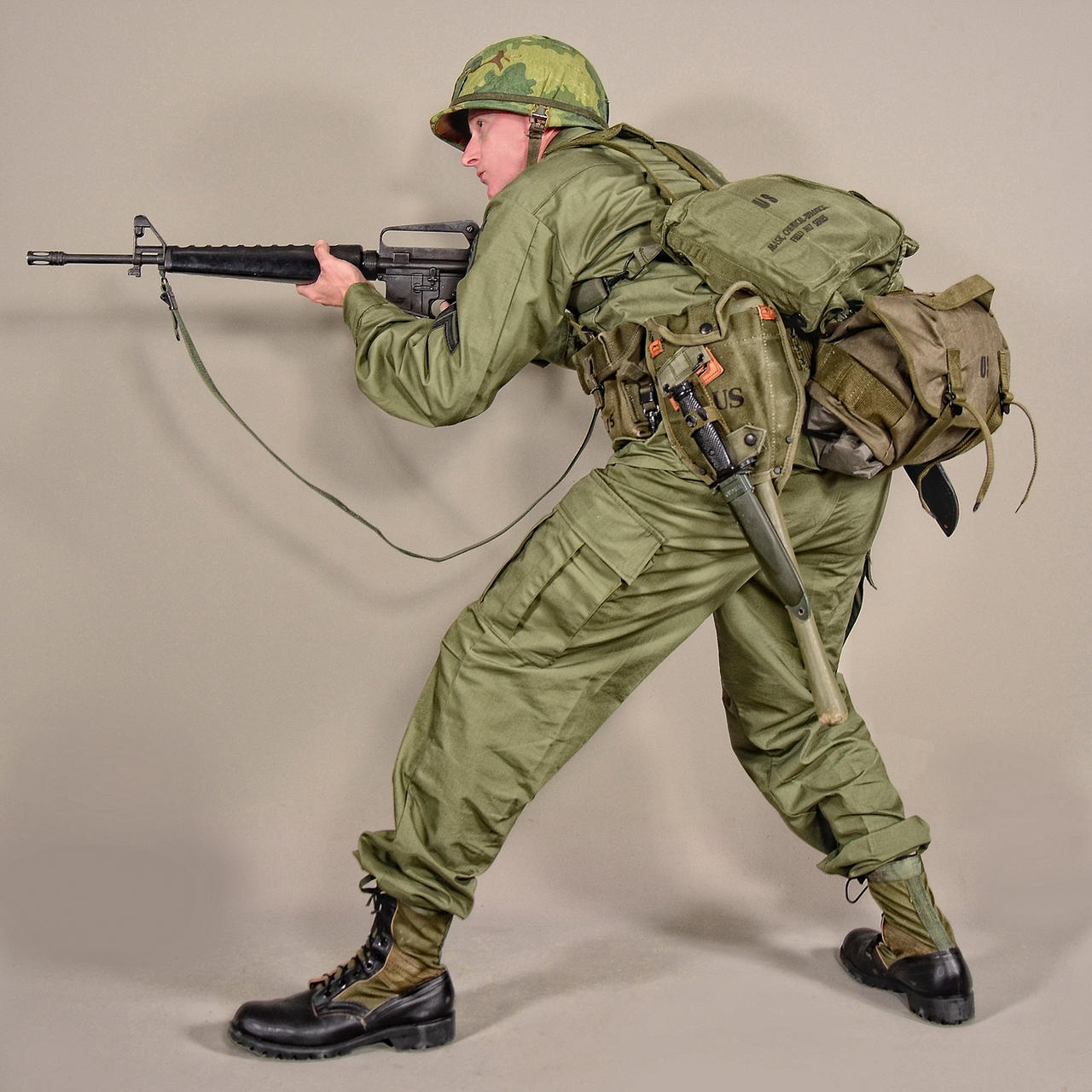 Military uniform US soldiers Vietnam 04 by MazUsKarL on DeviantArt