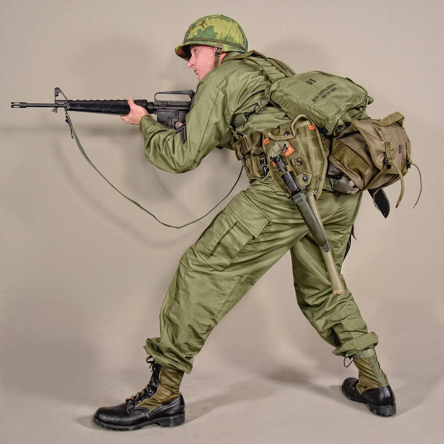 Military - uniform US soldiers Vietnam - 04 by MazUsKarL on DeviantArt