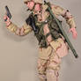 Military - uniform US soldiers desert camo - 04