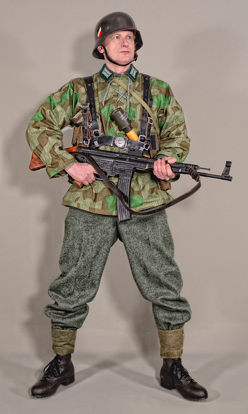 Military - uniform German soldiers camo WW2 - 02 by MazUsKarL on DeviantArt