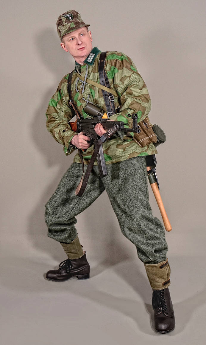 Military - uniform German soldiers camo WW2 - 03 by MazUsKarL on DeviantArt