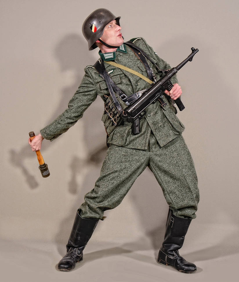 Military - uniform German soldiers WW2 - 05 by MazUsKarL on DeviantArt