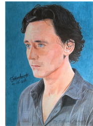 Tom Hiddleston - Colour Pencils