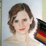 Emma Watson - Colour Pencils