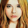 Chloe Moretz - Colour Pencils