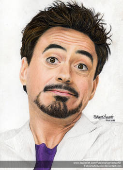 Robert Downey Jr. - Colour Pencils