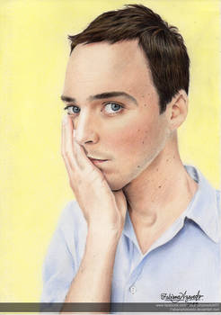 Jim Parsons - Color Pencils