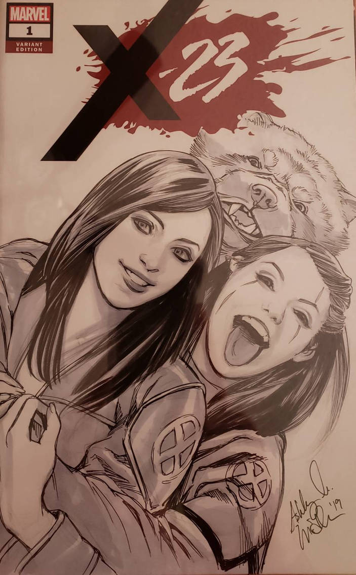 Draw X23 X-23 by Ojeep06 on DeviantArt
