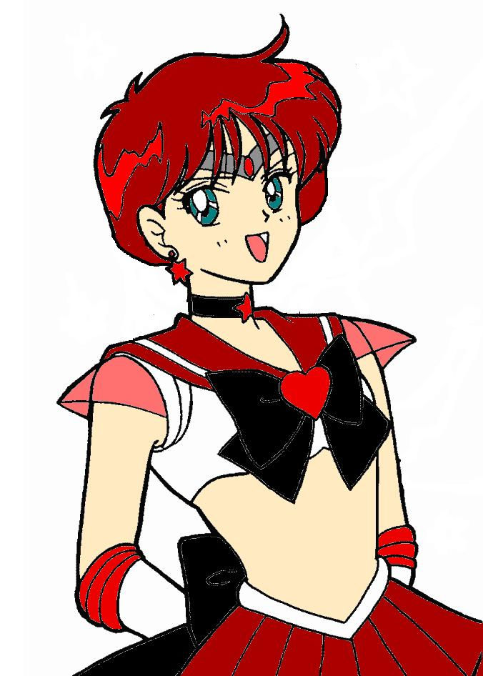 Sailor Neo Mars Again by UsagiSmith on DeviantArt