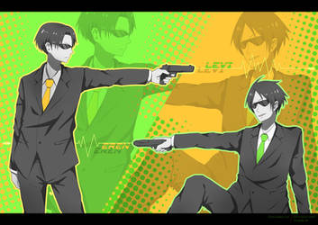 Special Agents Levi and Eren