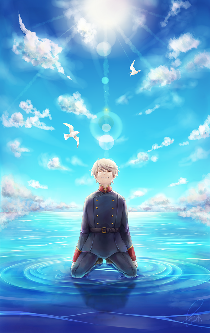 Aldnoah.Zero [MAL Layout] by Yorukirin on DeviantArt