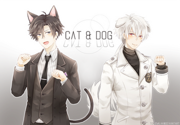 Mystic Messenger: Jumin and Zen