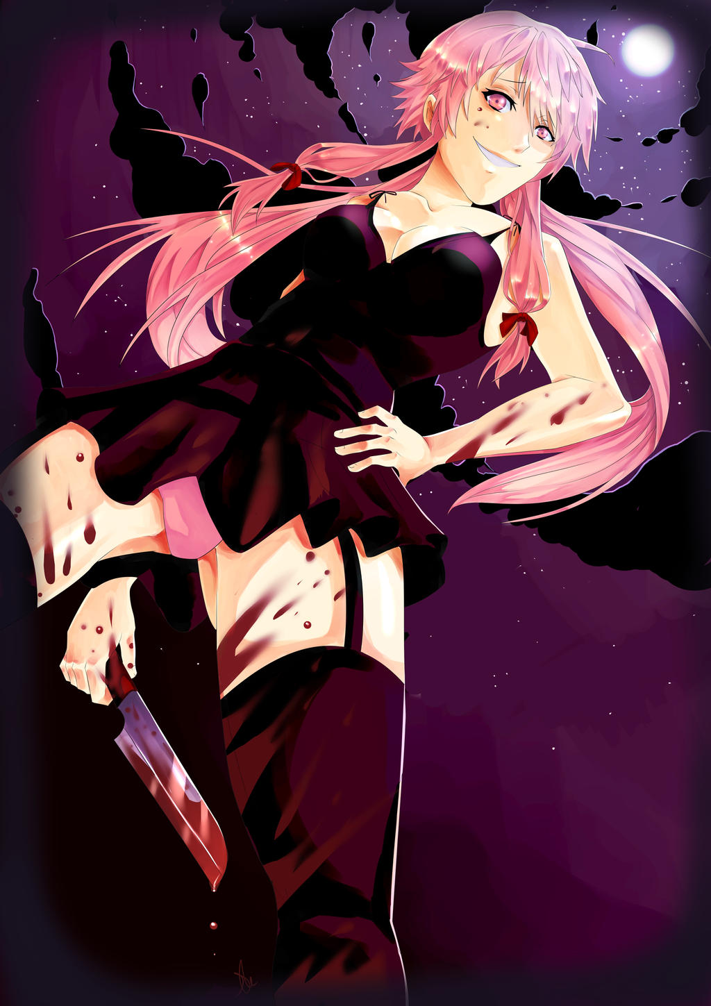 black dress yuno gasai Png - Yuno Gasai Dress,Yuno Gasai Png Customize and commission are welcome in EZcosplay Yuno Gasai - Wikipedia