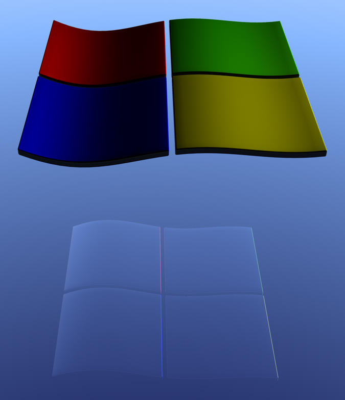 Windows Logo by dKDan on DeviantArt