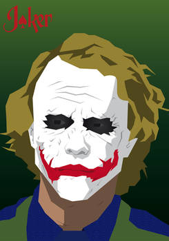 The dark Knight - Joker