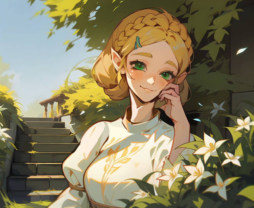 Princess Zelda By Anrachangen On Deviantart Princess Zelda By Anrachangen On Deviantart