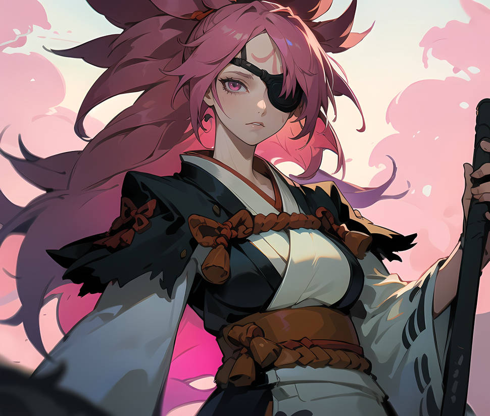 Baiken R Baiken Guilty Gear by AnraChanGen on DeviantArt
