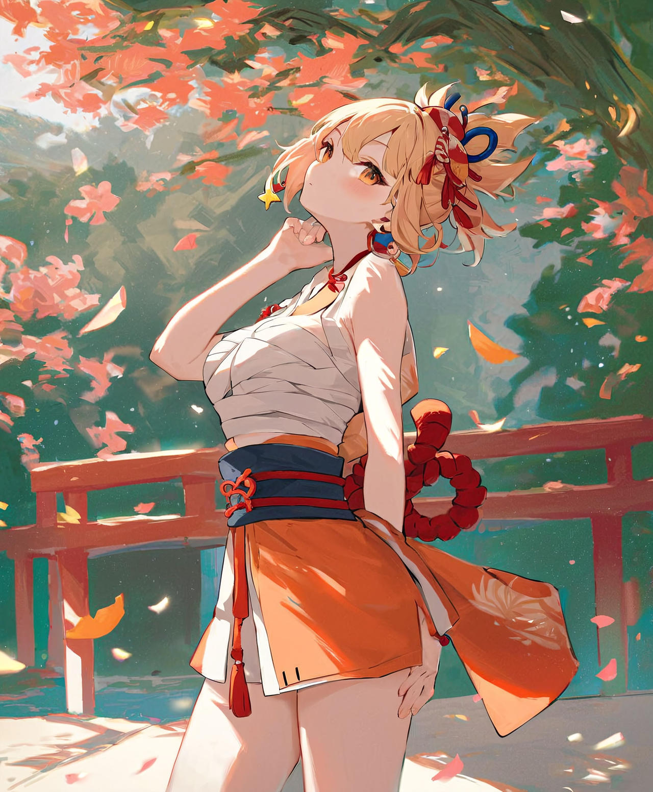 Yoimiya R Yoimiya by AnraChanGen on DeviantArt