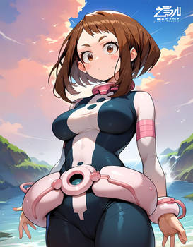 Uraraka Ochako