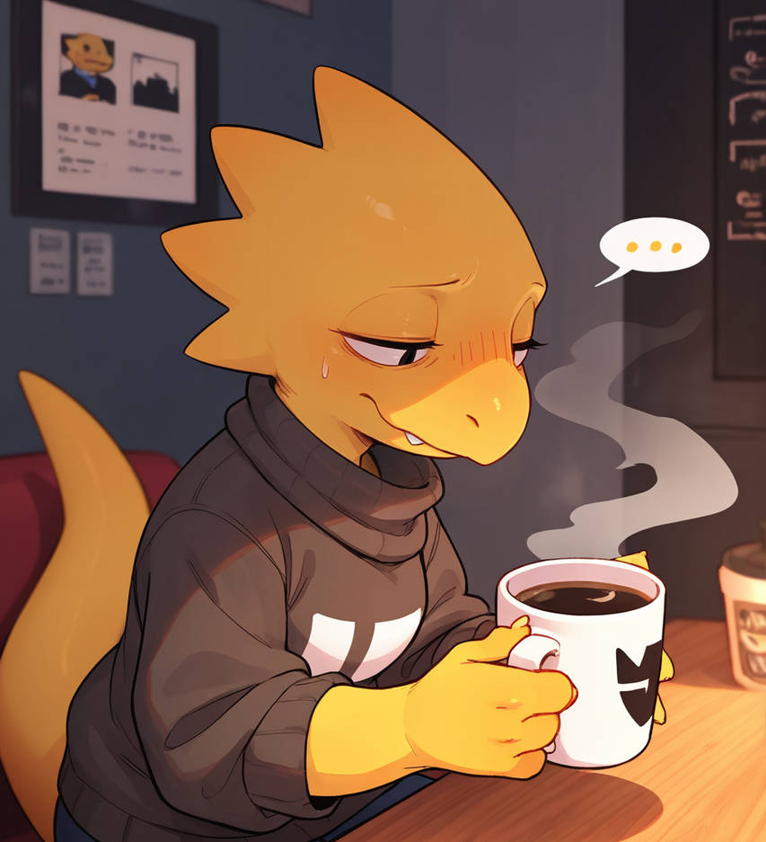 Alphys Undertale by AnraChanGen on DeviantArt