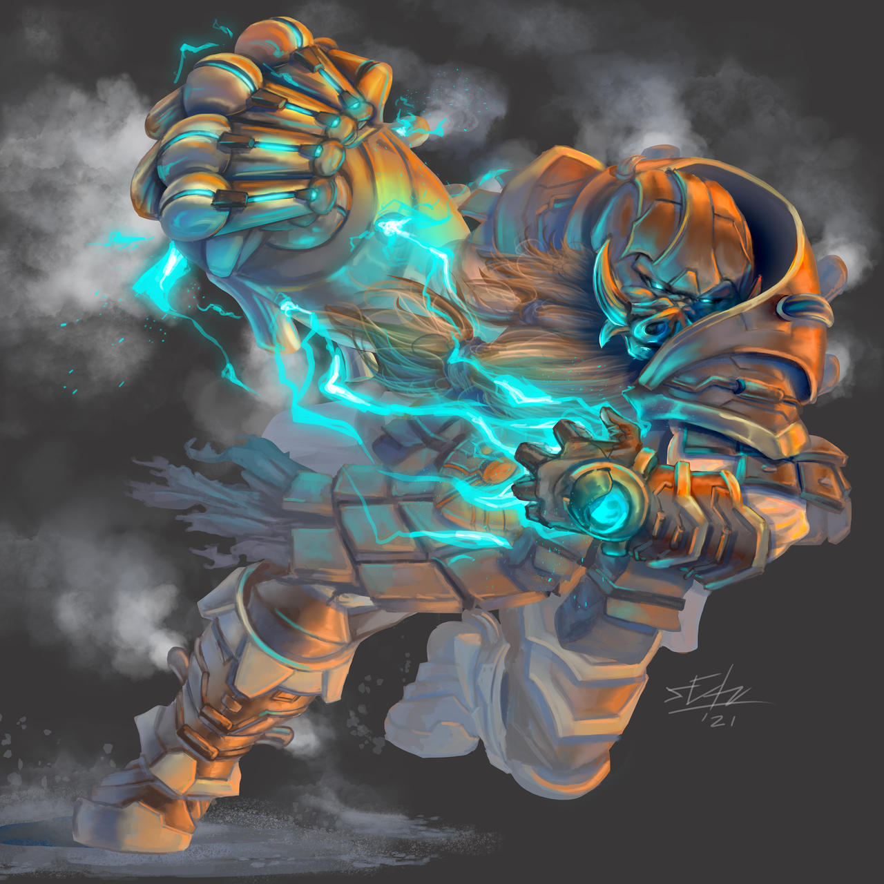 Torvald by seanbianchi on DeviantArt