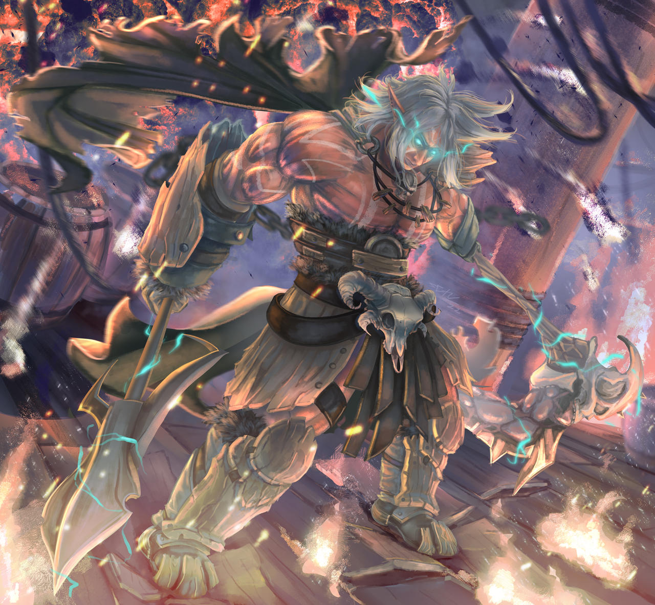 Cailu Path of the Giant by seanbianchi on DeviantArt