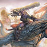 Atras Dragon Mounted