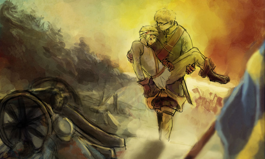 The effect of war by Sayuri1314