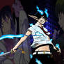 Blue Exorcist: An enemy on both sides.