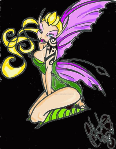 Twisted Tinker Bell