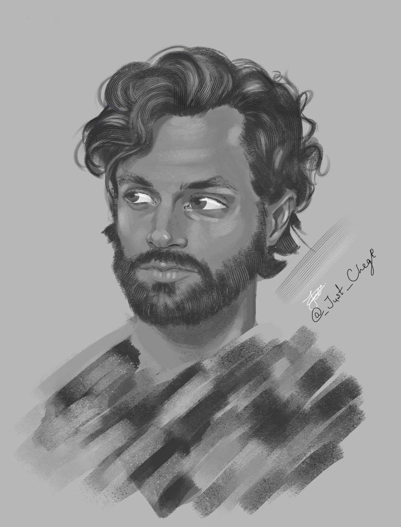 Joe Goldberg (You) by artbychege on DeviantArt