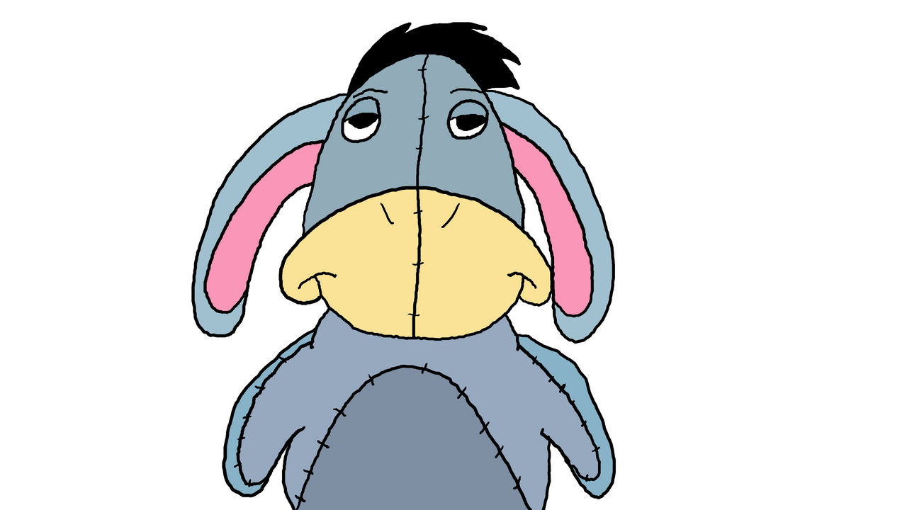 Eeyore by disneyPiplup on DeviantArt
