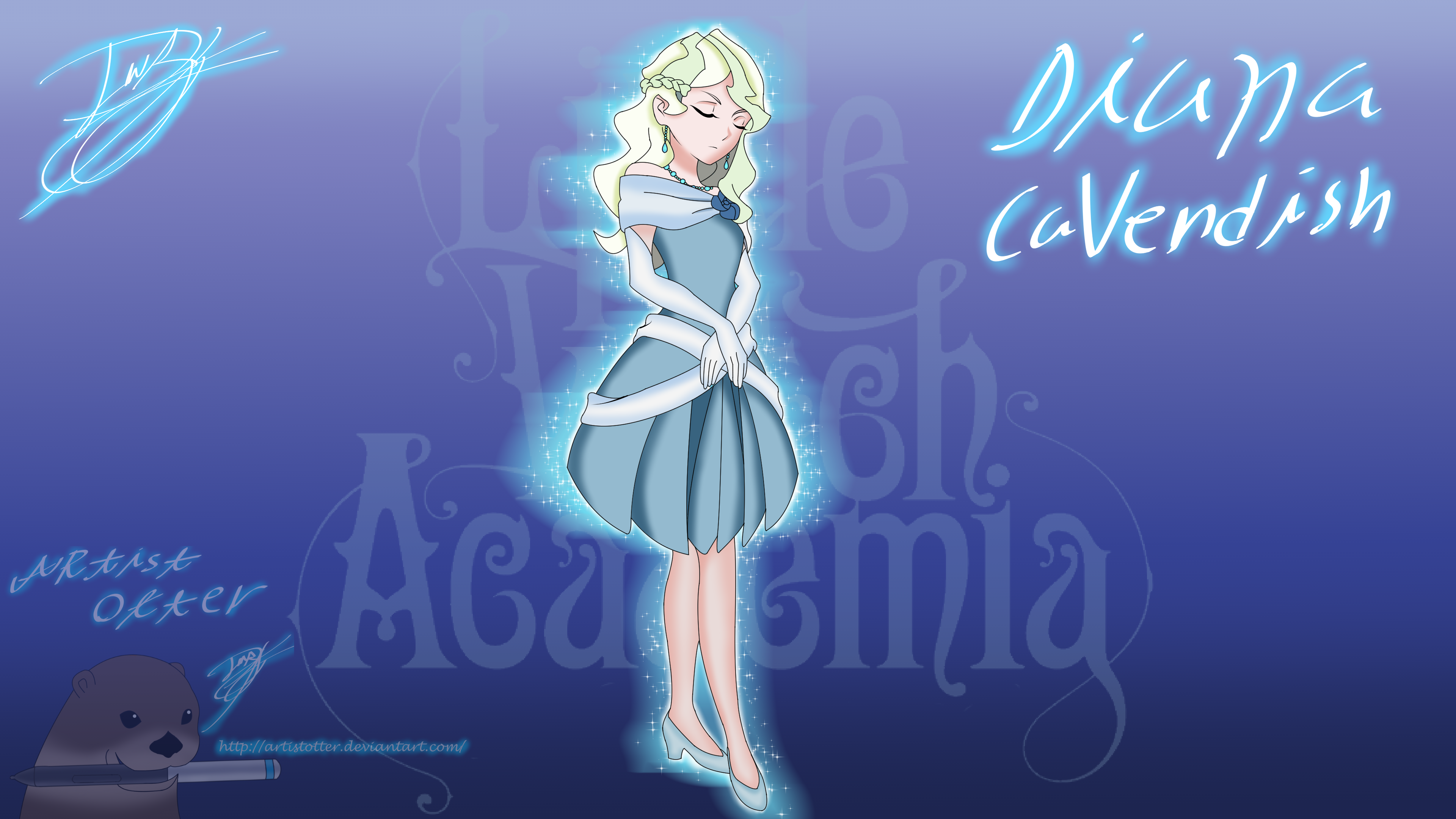 Little witch academia Diana Cavendish