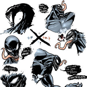 Venom Doodles