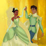 Tiana and Naveen