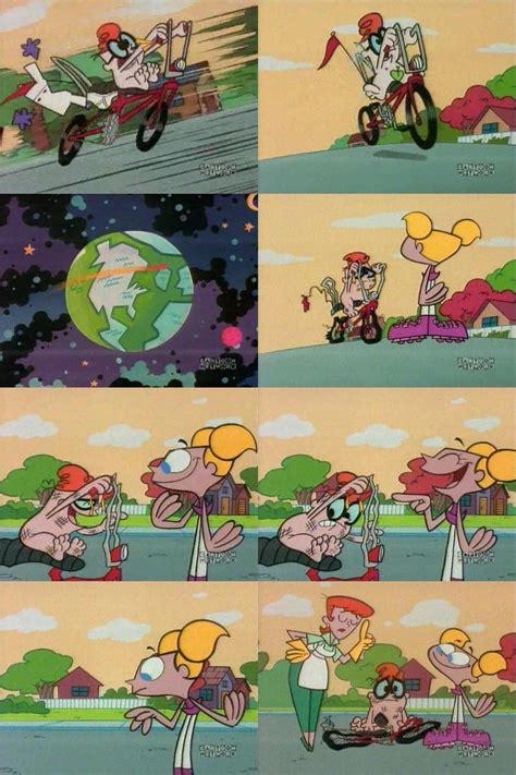 Dexter's Lab S2E11b: Road Rash by RunningBare1 on DeviantArt