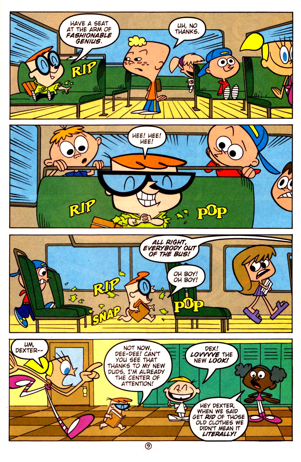 Dexter's Laboratory NM by RunningBare1 on DeviantArt