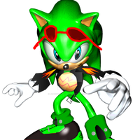 Scourge The hedgehog