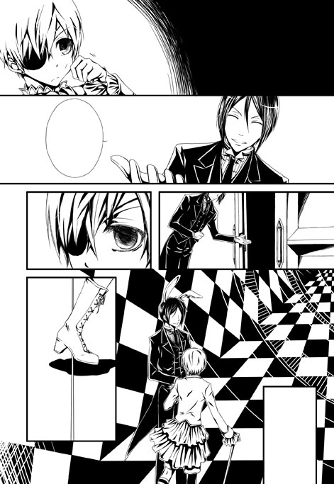 Kuroshitsuji sample page