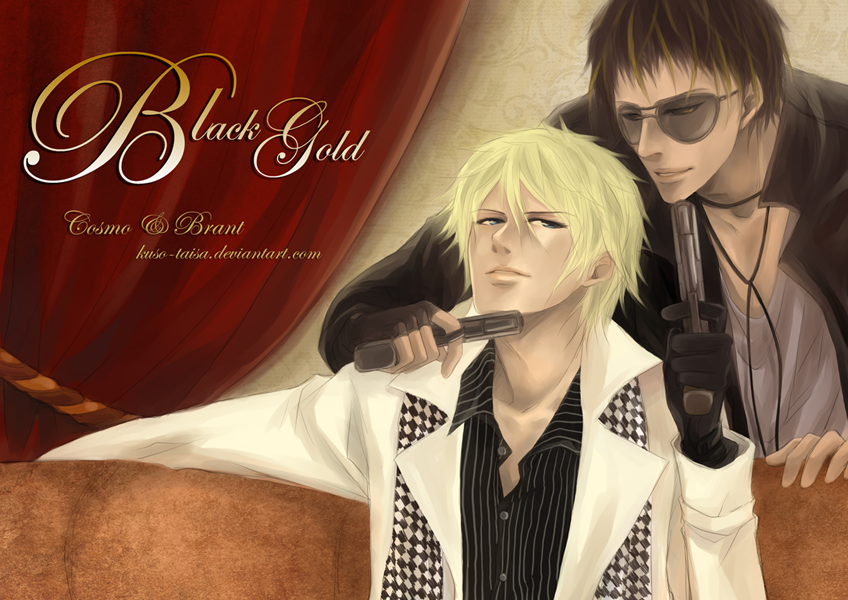 Black Gold-CosmoxBrant