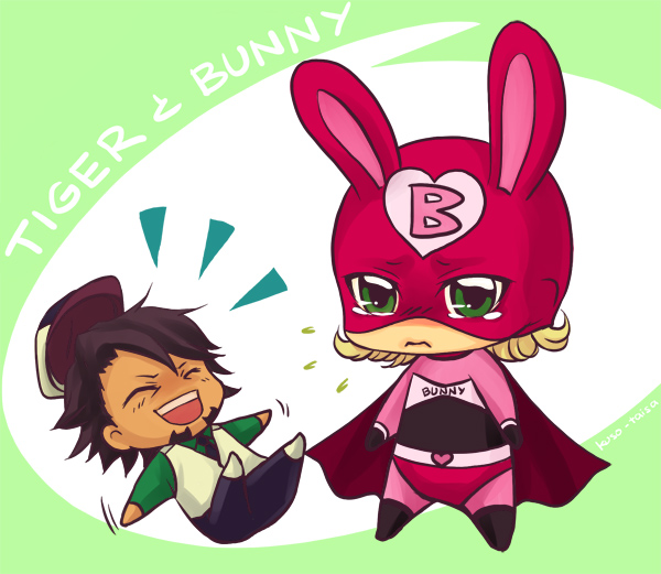 If Bunny got a 'Hero' costume