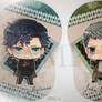 Sherlock BBC fanmade hugging pillow