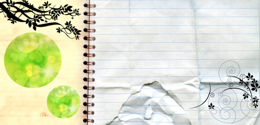 Notebook textures by jumpingsheepx on DeviantArt