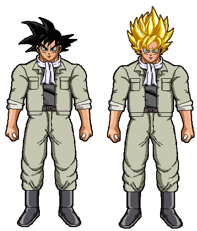 Goku Farmer dbs