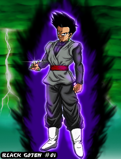 Black Goten aparece by Tuninho22 on DeviantArt Black Goten aparece by Tuninho22 on DeviantArt