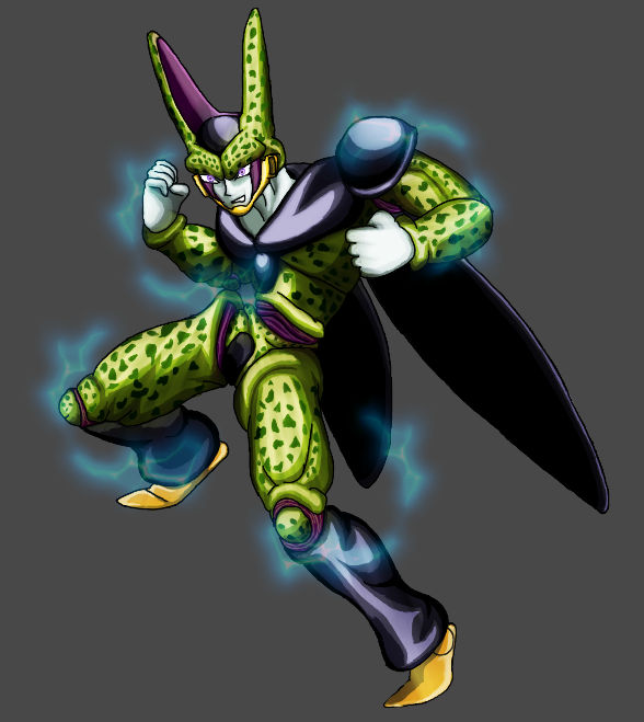 Perfect cell by Tuninho22 on DeviantArt